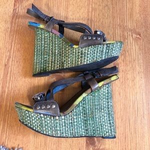 Sam Edelman wedges vintage